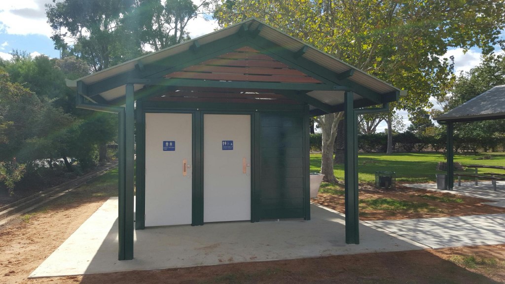 GRDC | Campaspe Shire - Kyabram Restroom and shelter project.